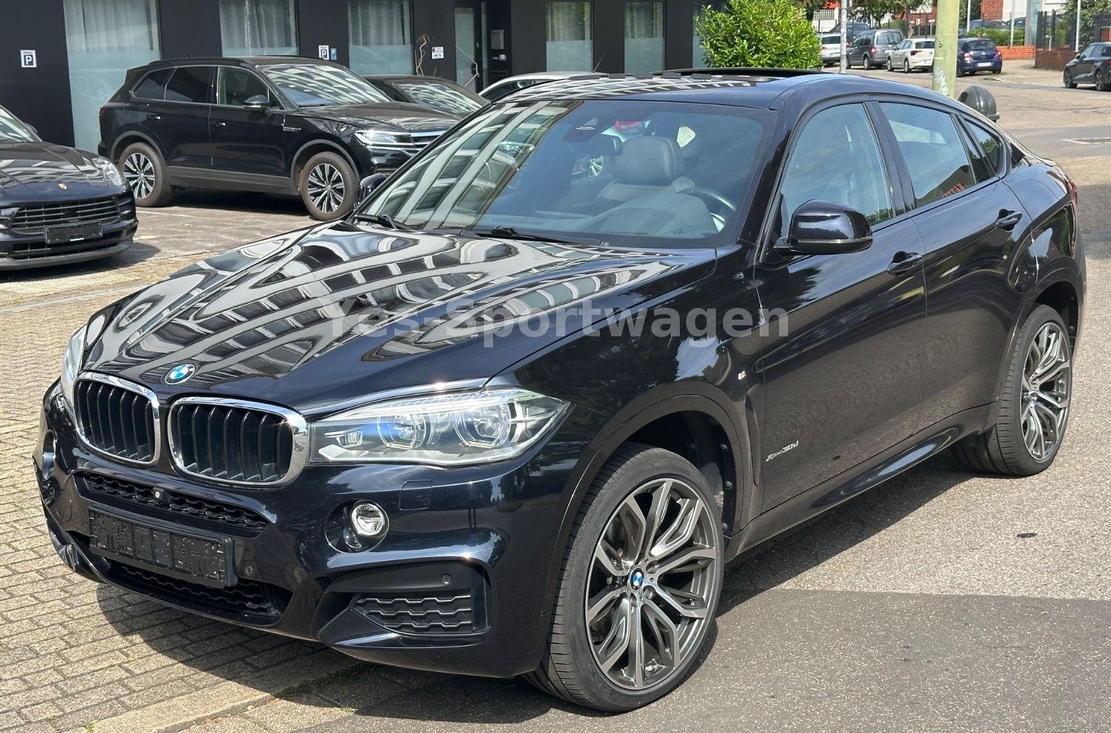BMW X6 xDrive M SPORT*360 CAM*HUD*SOFT-CLOSE*