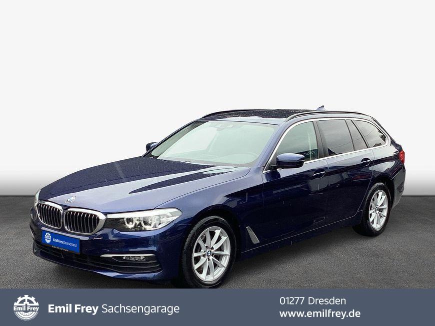 BMW 520d xDrive Touring Aut.Standheizung Rückfahrcam