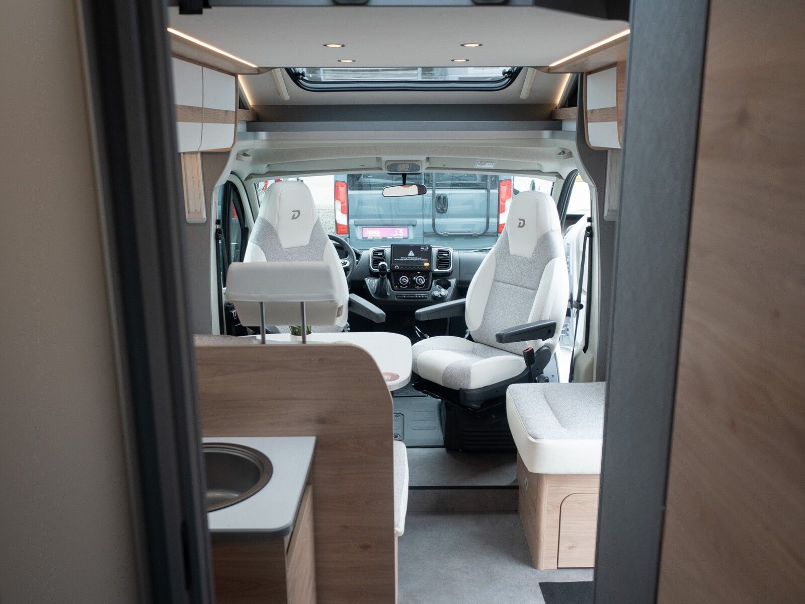 Fahrzeugabbildung Dethleffs Just Camp Active T 7052 EB AKTION*Hubbett*MJ26