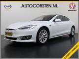 Tesla Model S 75D 476pk 4x4 1/2 leder Panodak AutoPilo - weiße Tesla Model S