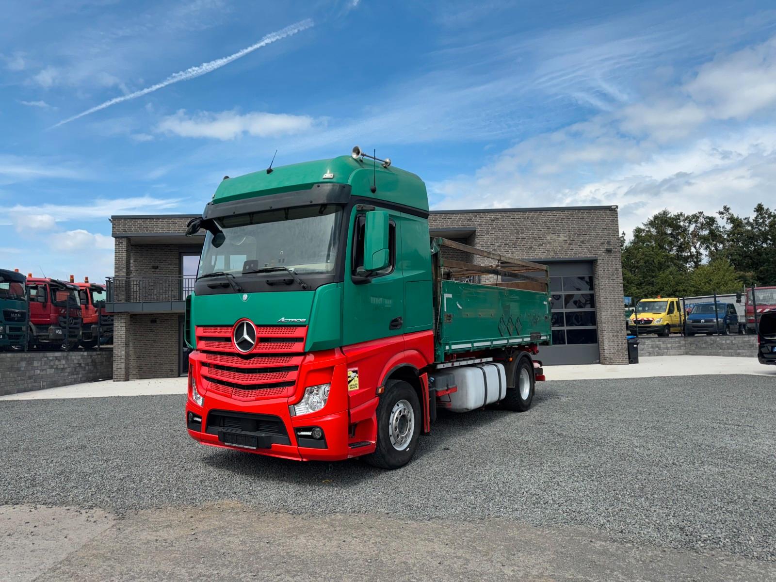 Mercedes-Benz Actros 1842 Kipper Dreiseitenkipper