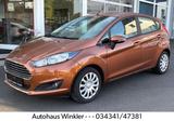 Ford Fiesta Trend Klima Sitzheizung beh. Frontscheibe - Ford: Metallic