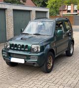 Suzuki Jimny Ranger 1.5 DDiS 4WD/Klimaanlage/TÜV-02.27 - Suzuki Jimny mit Diesel-Antrieb