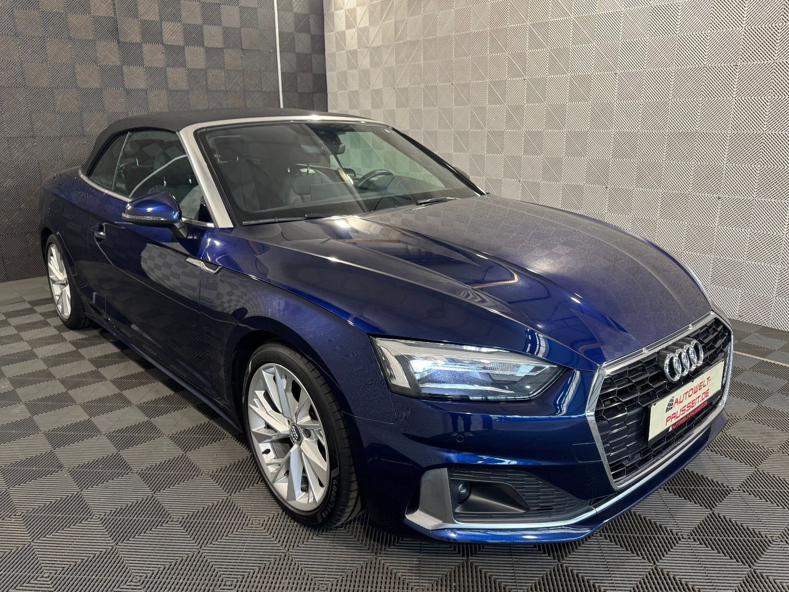 Gebrauchtwagen Audi A5 A5 Cabriolet 35TDI*ADVANCED*R.KAM-DSP-LED-SHZ in Horb am Neckar