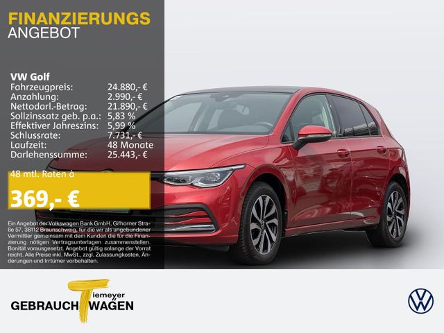 Volkswagen Golf 1.5 TSI DSG ACTIVE PANO NAVI ACC SITZH