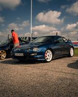 Toyota Celica 1,8 TRD - blaue Toyota Celica