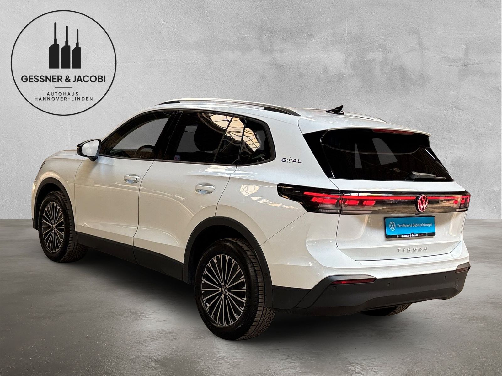 Fahrzeugabbildung Volkswagen Tiguan 2.0 TDI Goal AHK LED SHZ Kamera