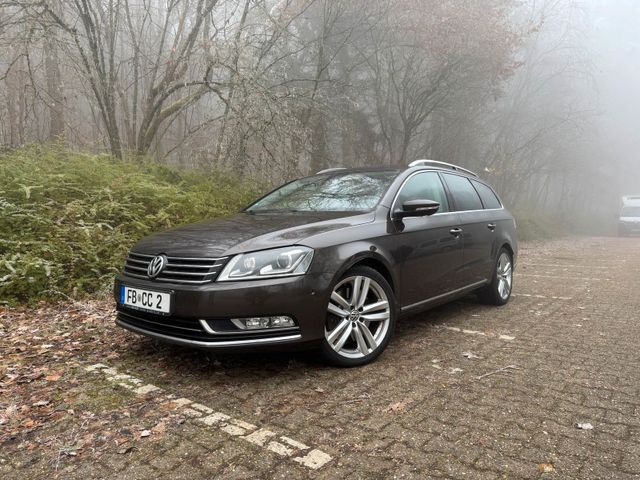 Volkswagen VW Passat 4motion Highline/2.Hand/TÜV Neu/...