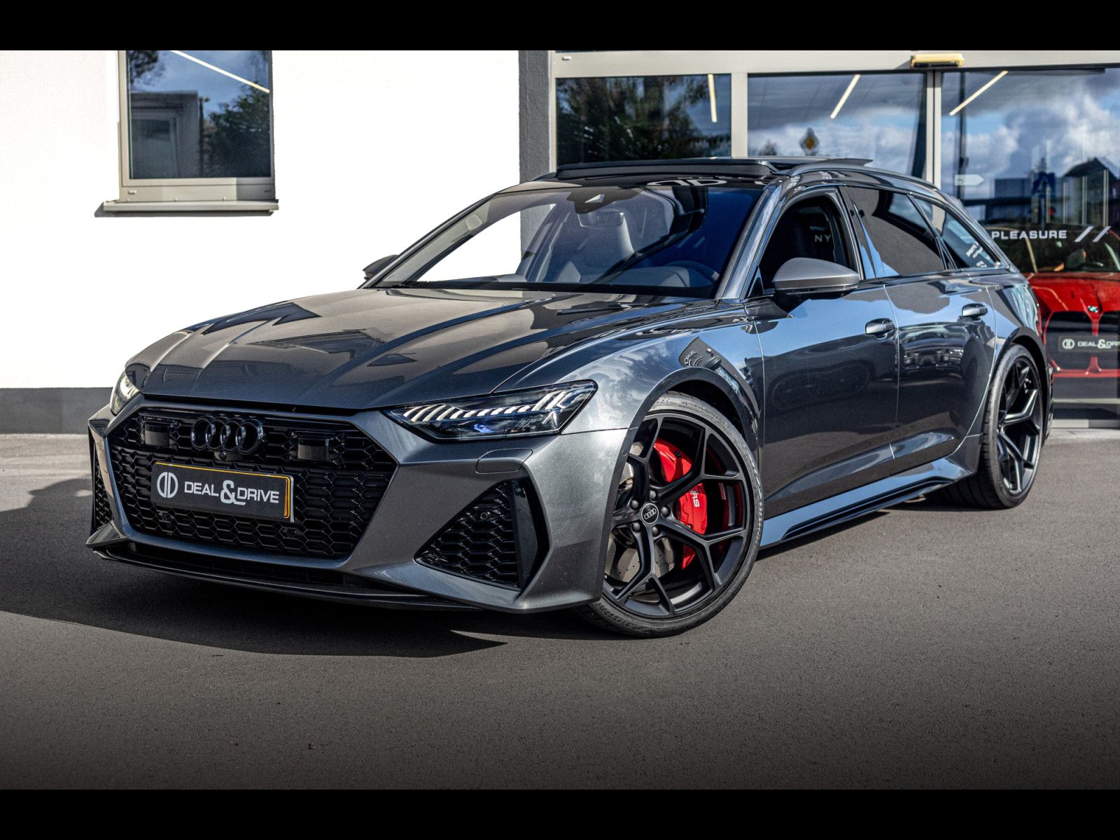 Audi RS6 AVANT PERFORMANCE°DYNAMIC PACK°WARR 3/28°360