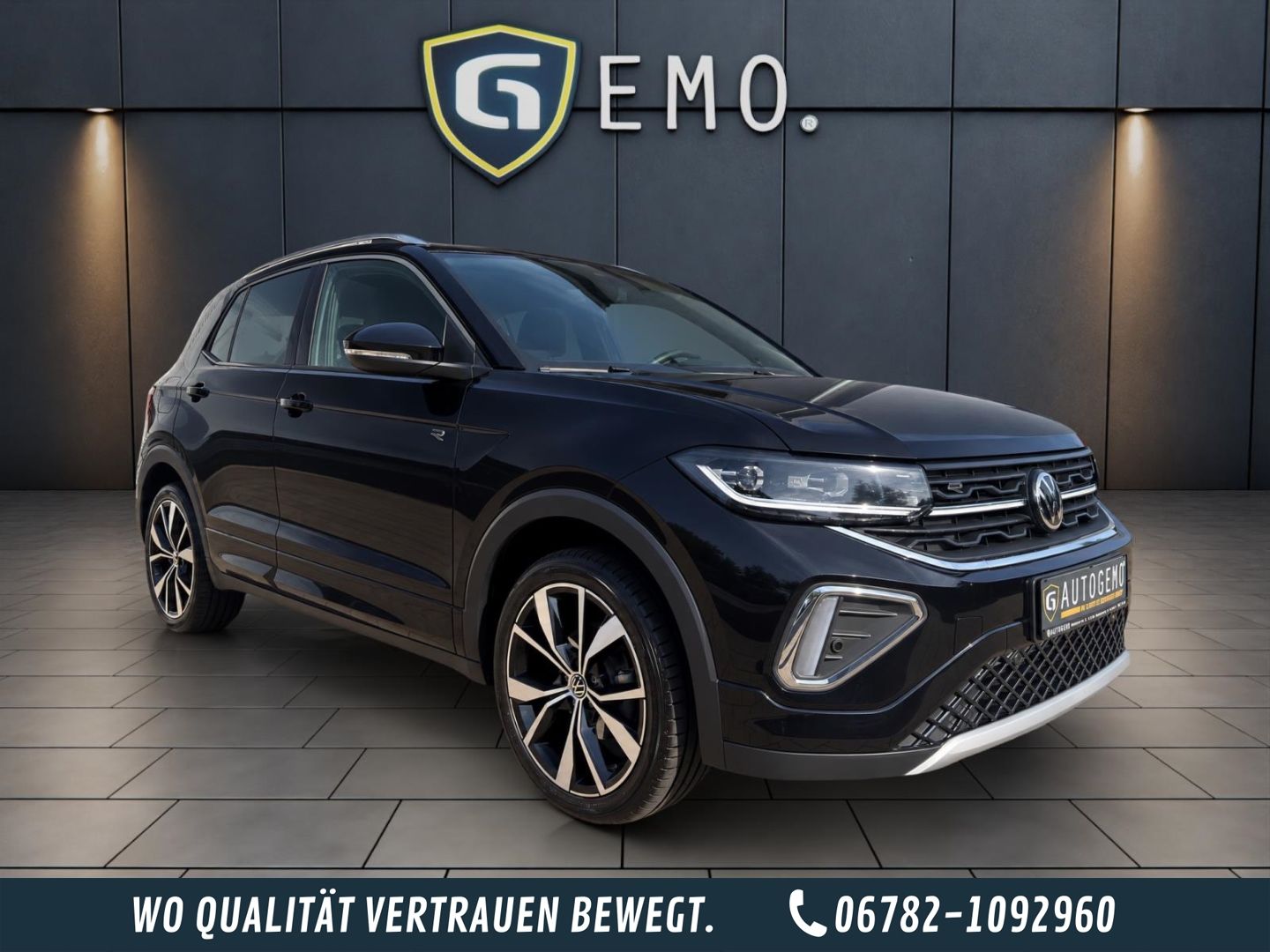 Gebrauchtwagen Volkswagen T-Cross T-Cross R-Line NAVI DAB ACC RFK KLIMA SHZ LA in Birkenfeld