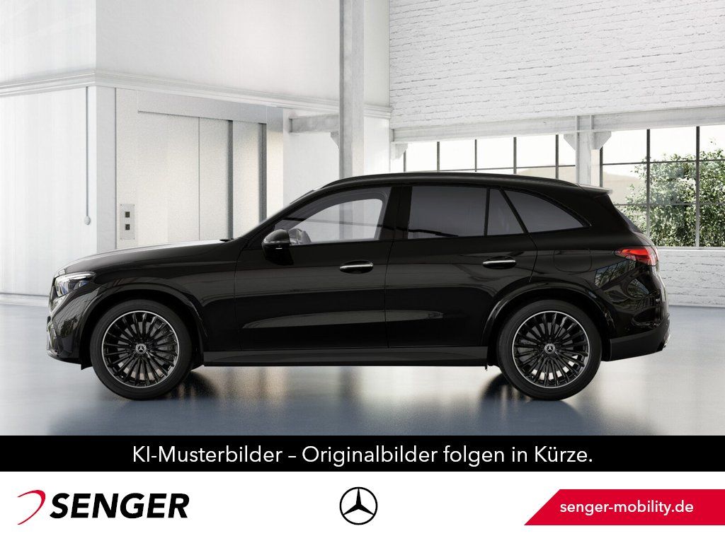 Mercedes-Benz GLC 300 de 4M AMG Premium Night Burmester AHK imagem 3