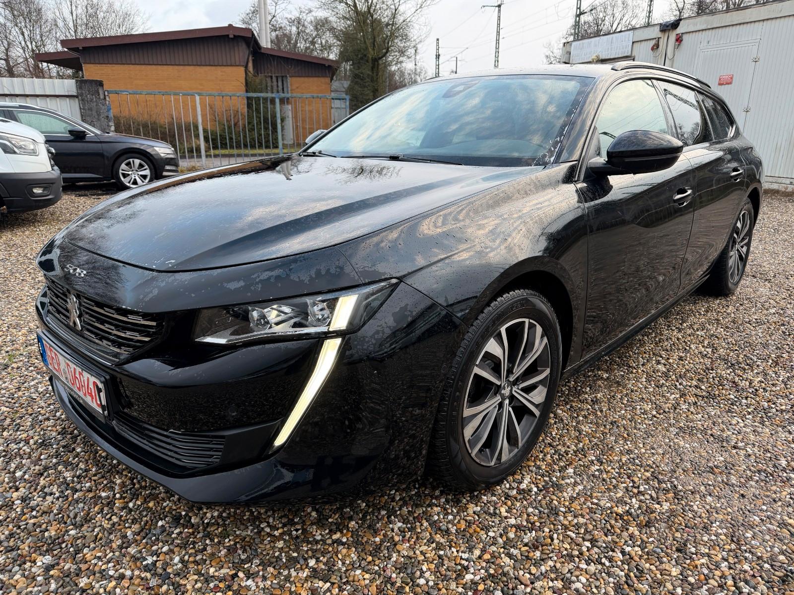 Peugeot 508 SW Allure Pack+2Kam+SZH+DIST+LED+NAVI+KeyLes