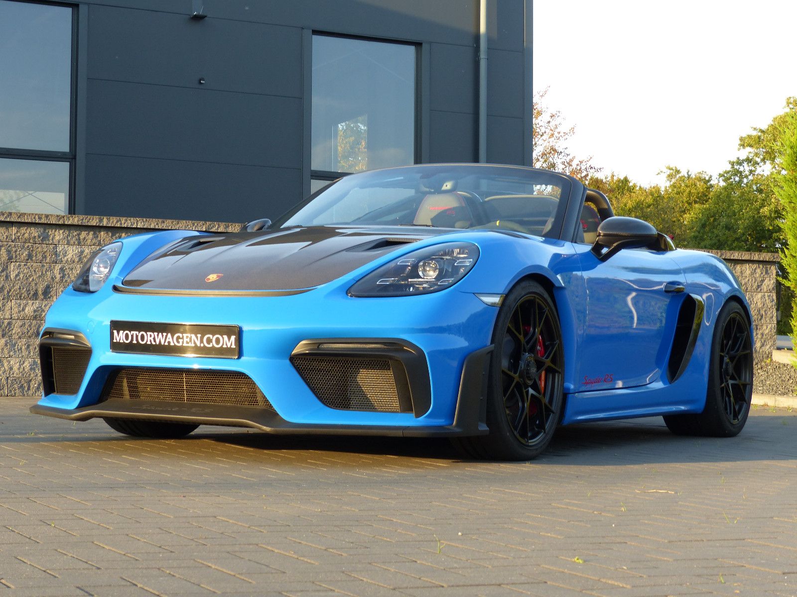 Fahrzeugabbildung Porsche 718 Boxster Spyder RS