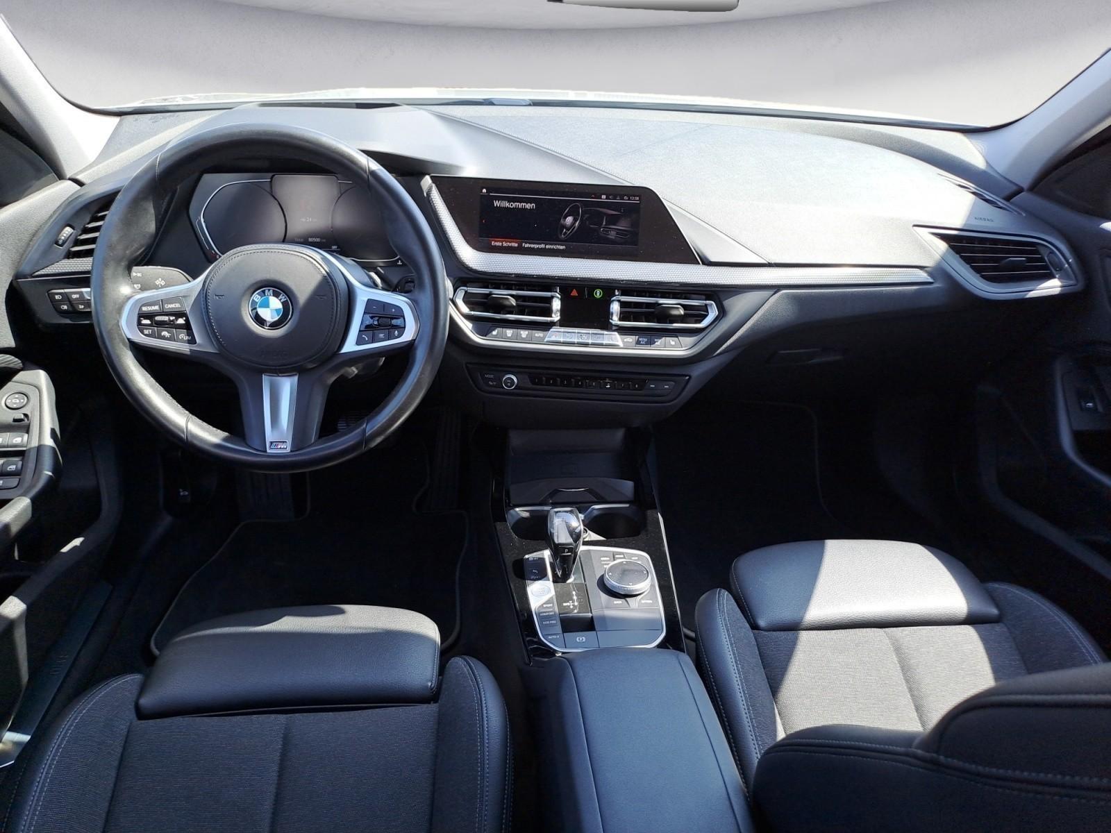 BMW 118 i Sport Line Navi / Head-Up / Sportsitze, миниатюра 12