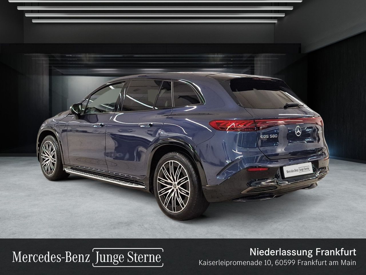 Mercedes-Benz EQS 580 4M SUV AMG NIGHT 21 PREM PANO BURM HuD foto 9