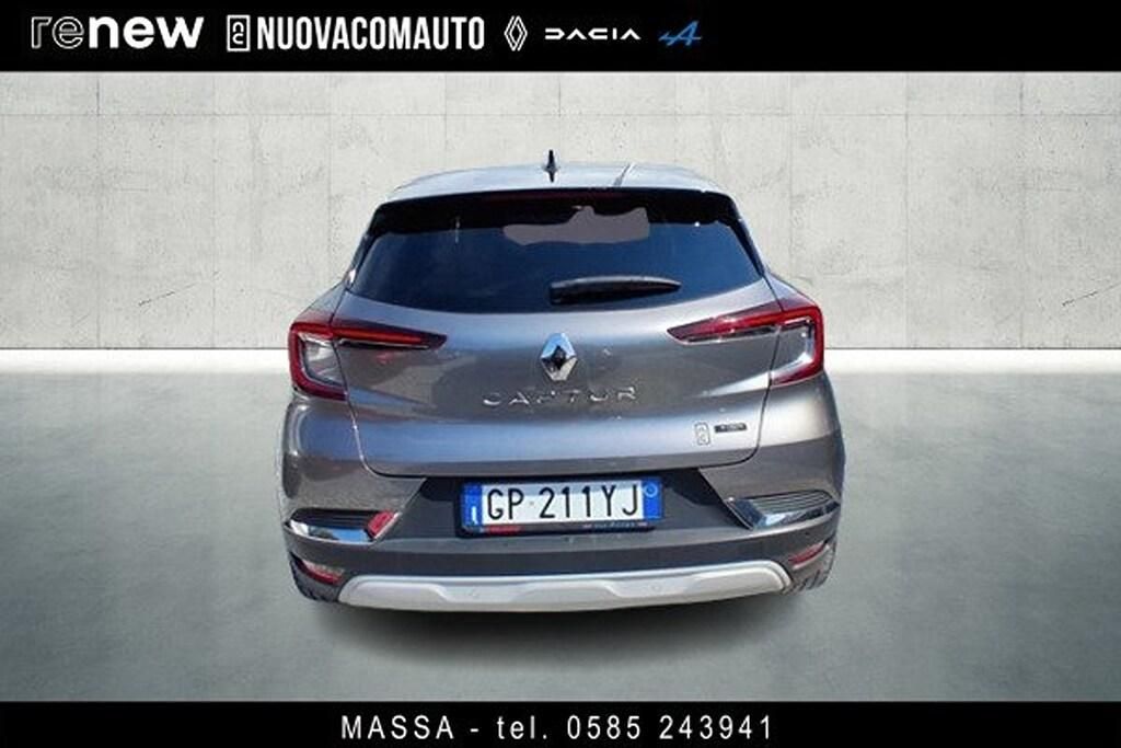 Renault Captur 1.6 Hybrid Techno E-Tech Auto imagem 3
