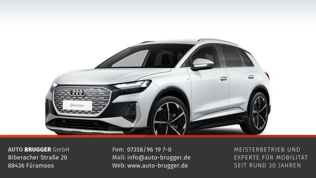 Audi Q4 e-tron 45 quattro S-Line Matrix MMI+  Kamera