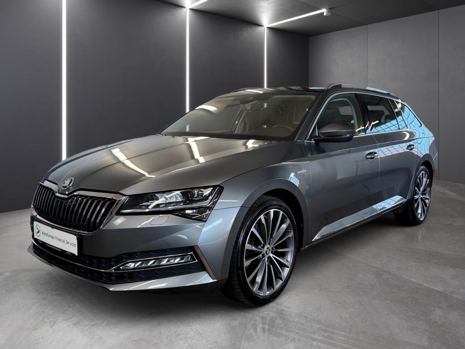 Skoda Superb Combi 2.0 TSI L&K 4x4 - AHK, Columbus