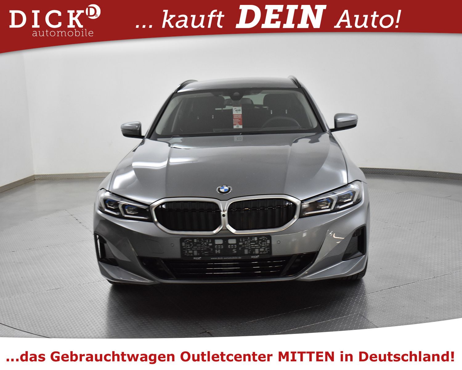BMW 318i Tour Aut. >SHADOW+PROF+LED+SHZ+HEAD+360+M18 - Image 3