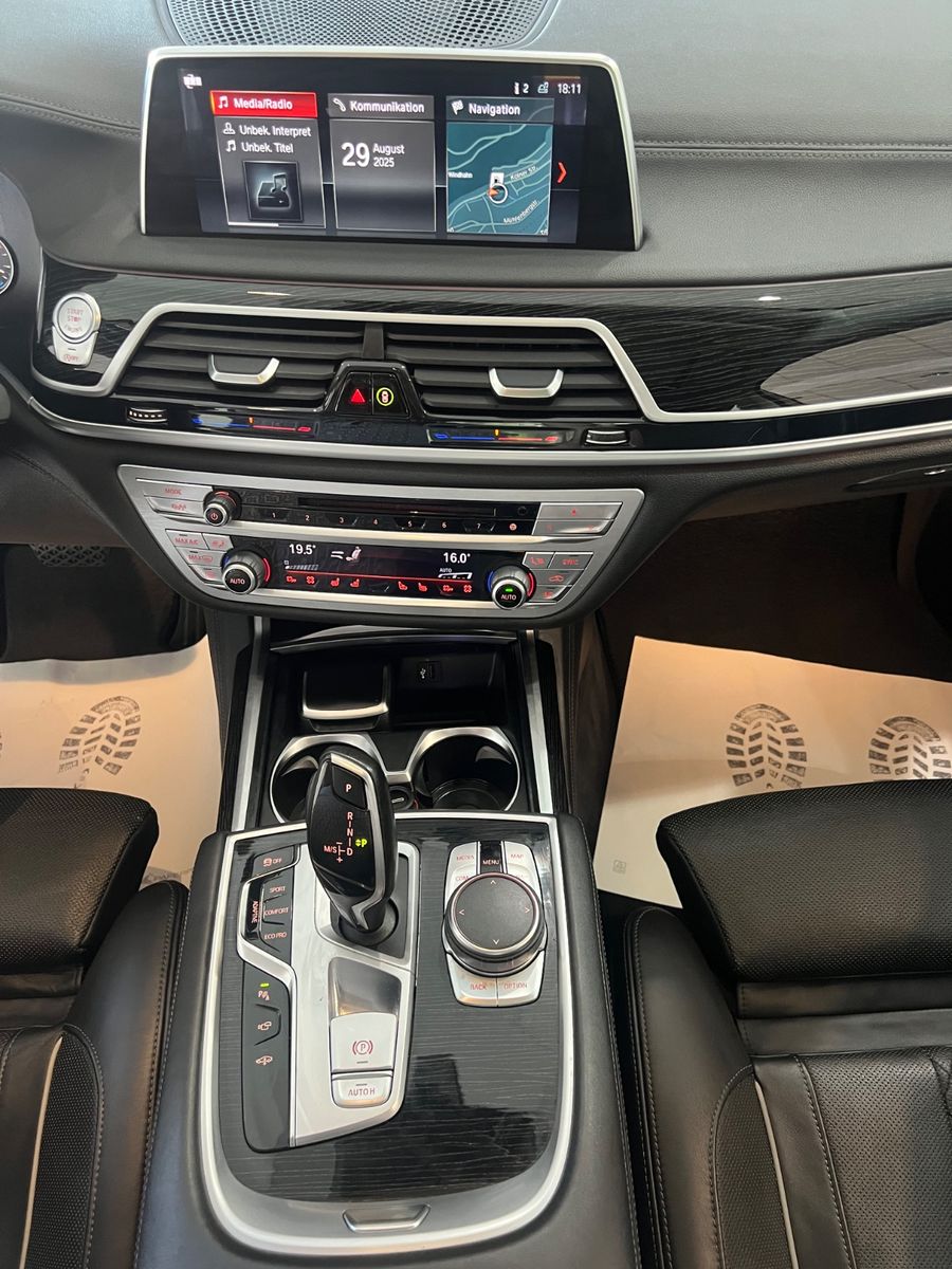 Fahrzeugabbildung BMW 740 d xDrive * SITZBELÜFTUNG*MASSAGE*360 KAMERA*