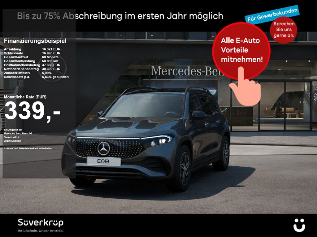Image of Mercedes-Benz EQB
