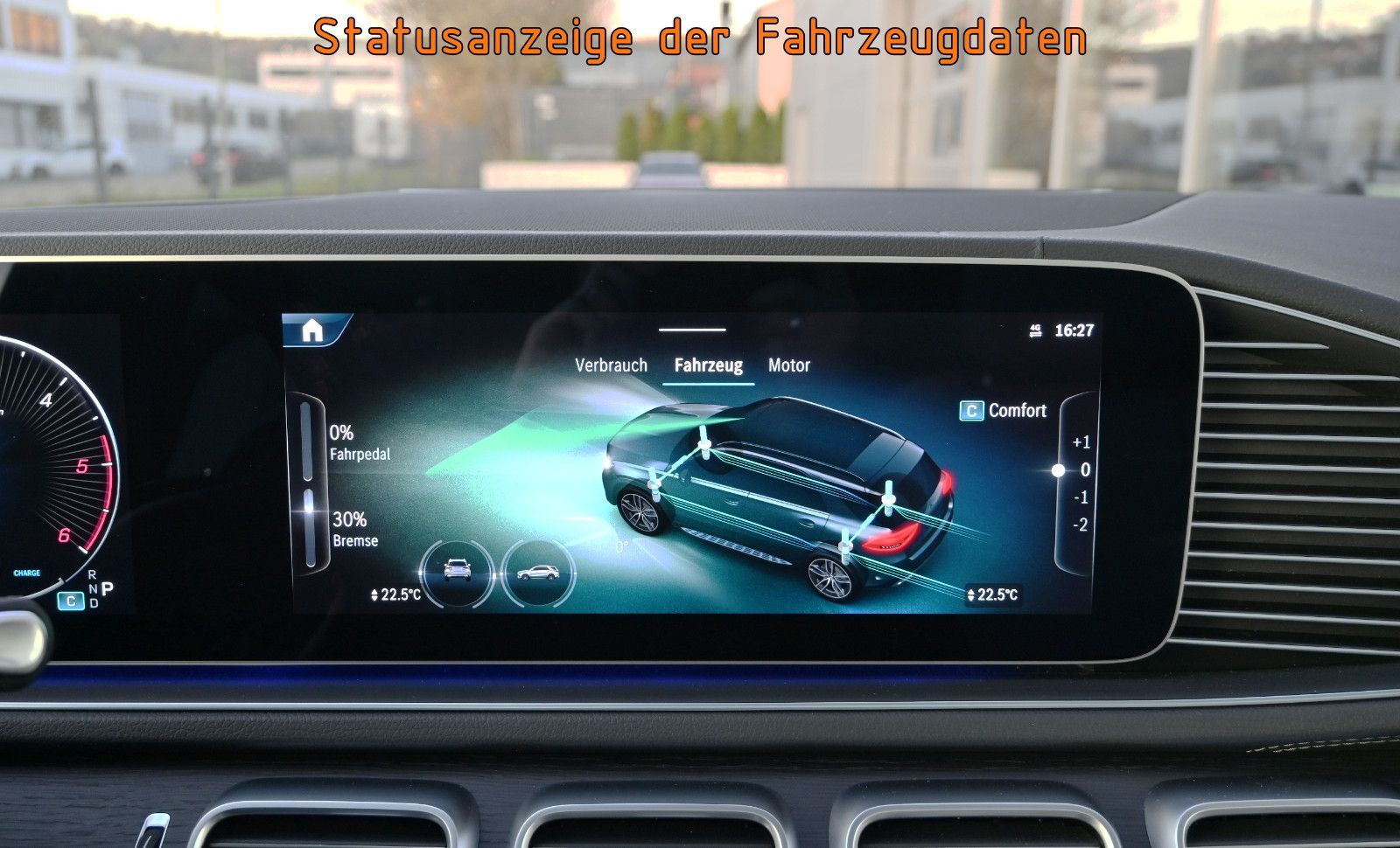 Fahrzeugabbildung Mercedes-Benz GLE 450 d 4M. AMG PREMIUM+ °UVP 147.923€°E-BODY°