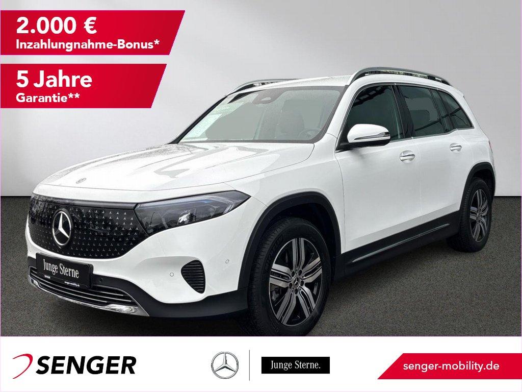 Mercedes-Benz EQB 300 4M Electric Art Ambiente KeylessGo AHK