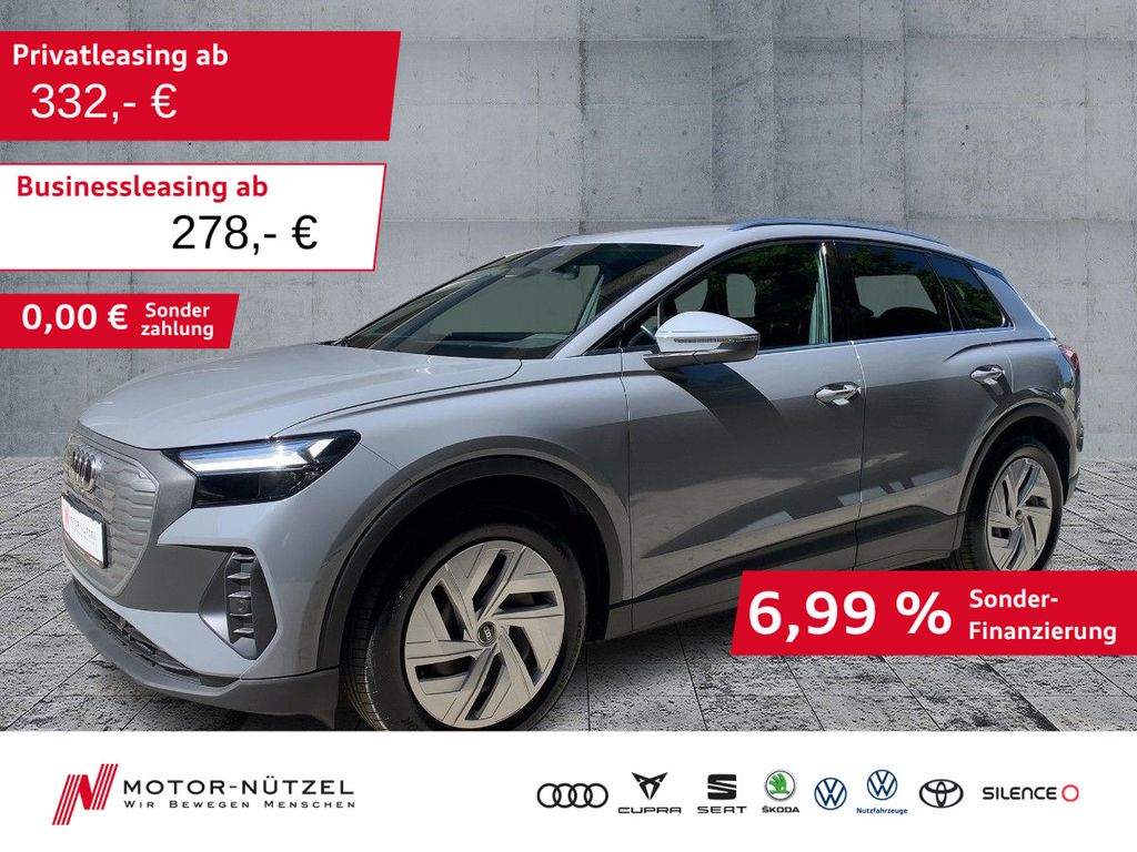 Audi Q4 e-tron LED+2xPDC+GRA+DAB+SHZ