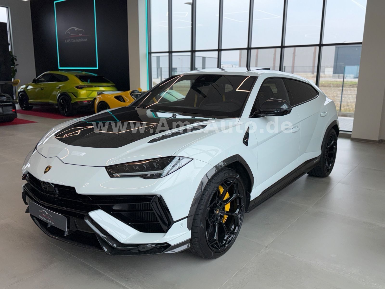 Urus 4.0 V8 Performante Full Carbon Full PPF