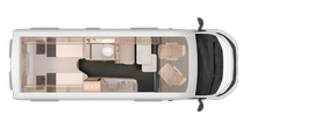 Knaus BoxLife Pro 630 FREEWAY Mietfahrzeug-Verfügbar 1