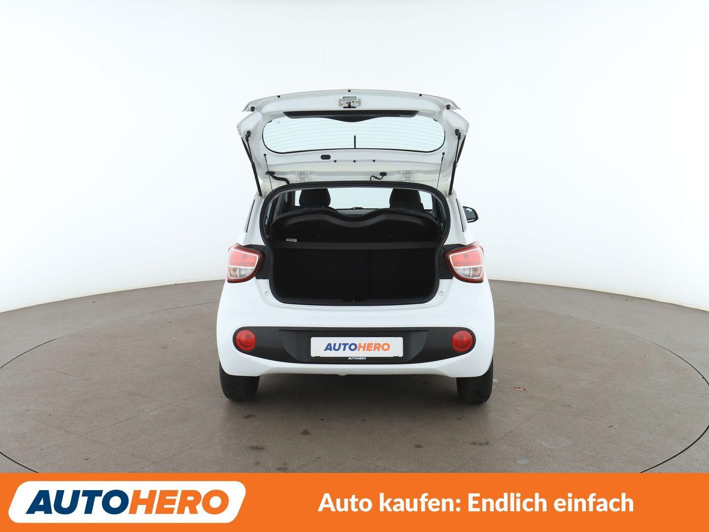 Hyundai i10 1.0 Trend*SHZ*KLIMA*GARANTIE*