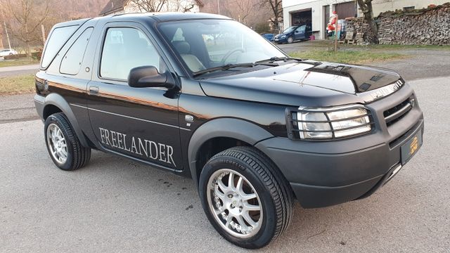 Land Rover Freelander 1.8i 4x4/ALLRAD/Cabrio/18Zoll/Sitzhz