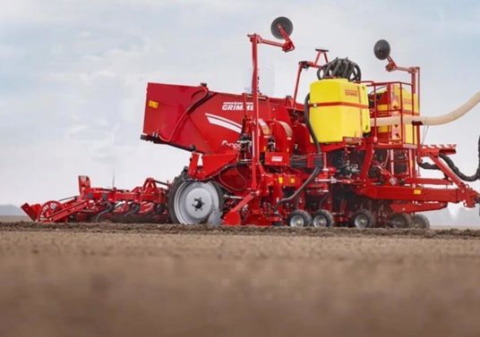 Grimme GL 860 Compacta