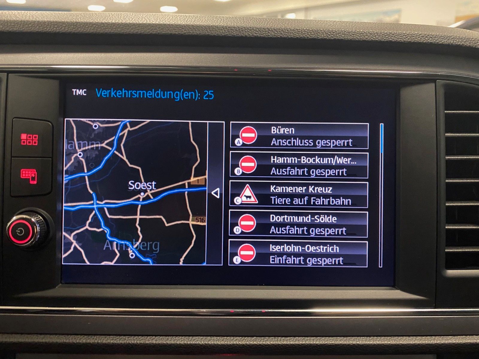 Fahrzeugabbildung SEAT Leon 1.4 TSI Start&Stop Xcellence+NAVI+LED+SHZ++