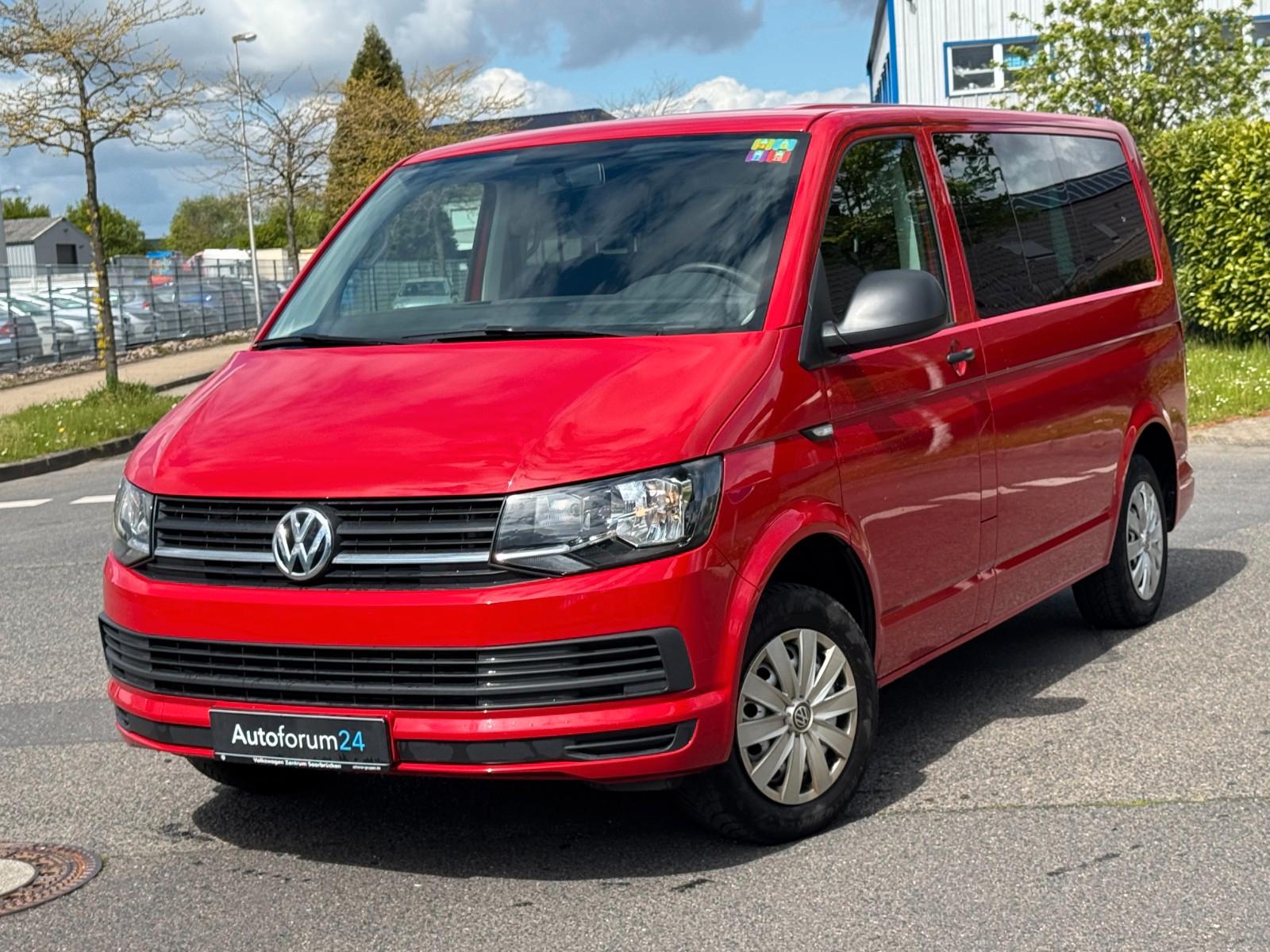 Volkswagen T6 Multivan *8-Fach*AHK*Klima*Standhzg*