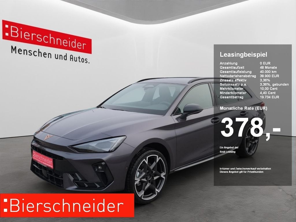 Cupra Leon Sportstourer 1.5 eTSI DSG AHK+19+KAMERA+LED