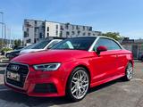 Audi A3 Cabriolet sport - Audi A3: Rot, Leder
