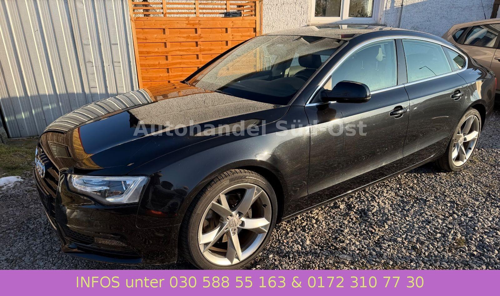 Audi A5 Sportback 3.0TDI quattLeder Navi 19" Xenon1.H