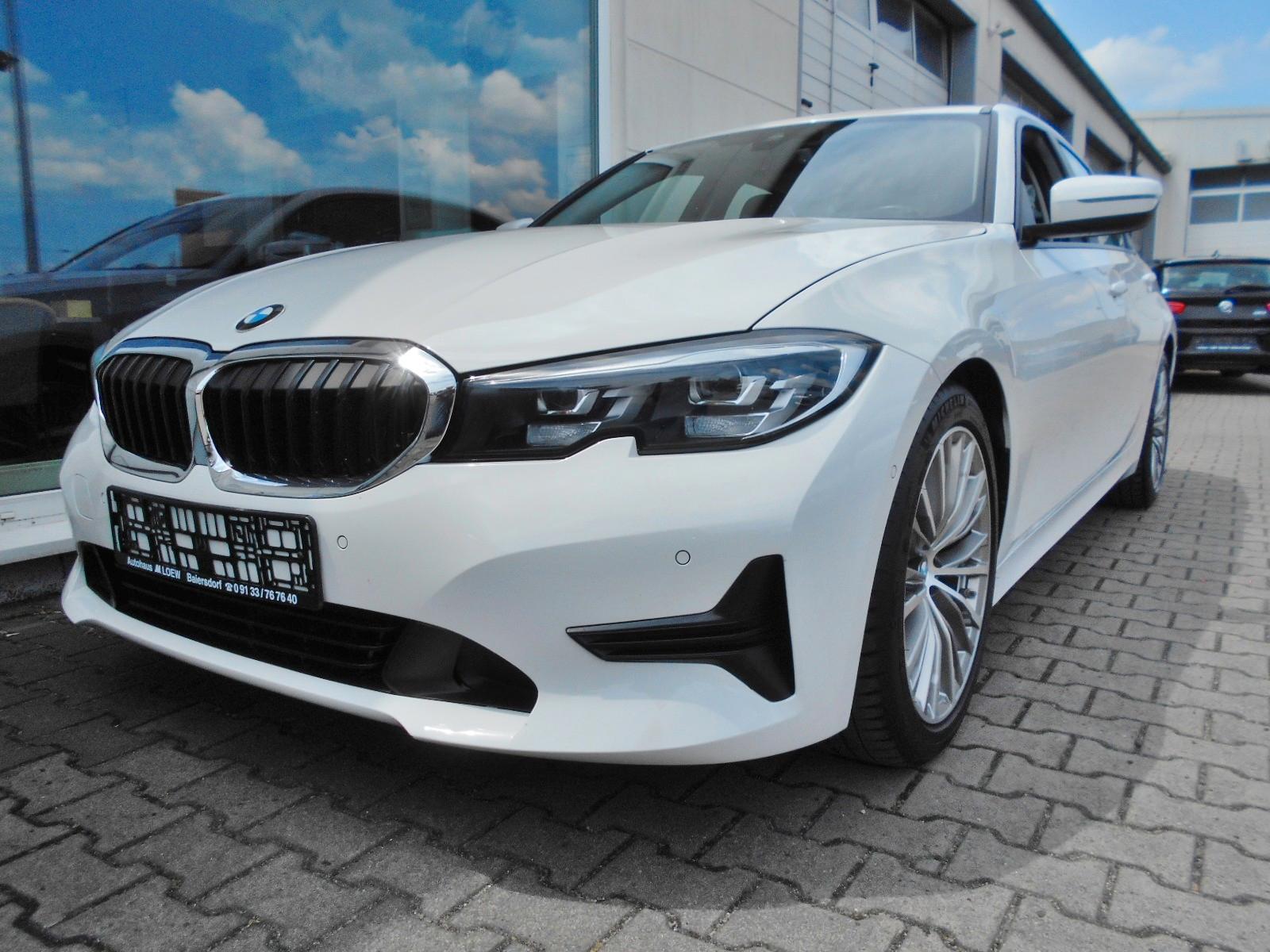 BMW 318d G20 1.Hand -SPORTSITZE-NAVI-SITZHEIZUNG-DAB