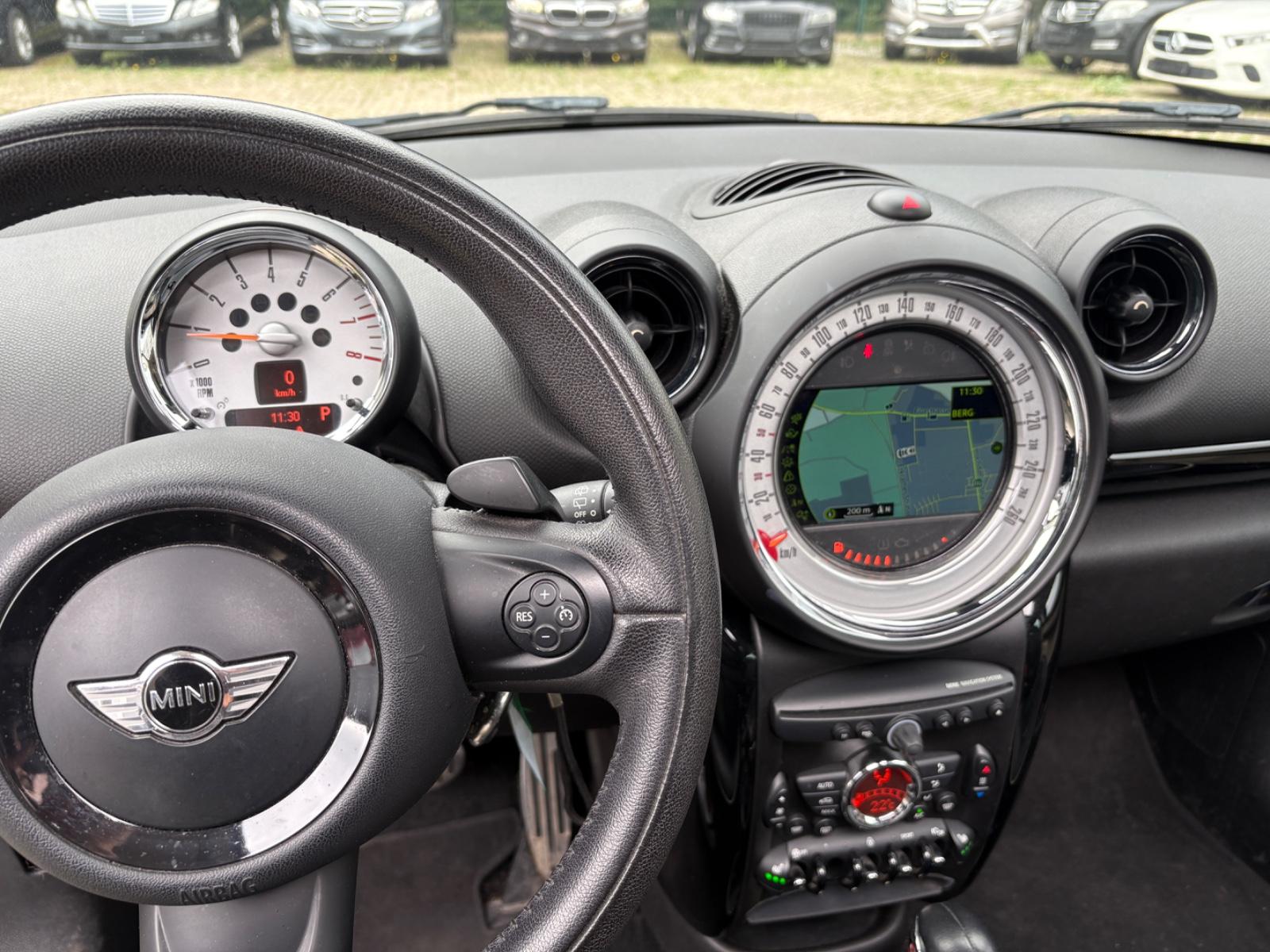 MINI Countryman S (Cooper) AUTOMATIK LEDER NAVI ALL4