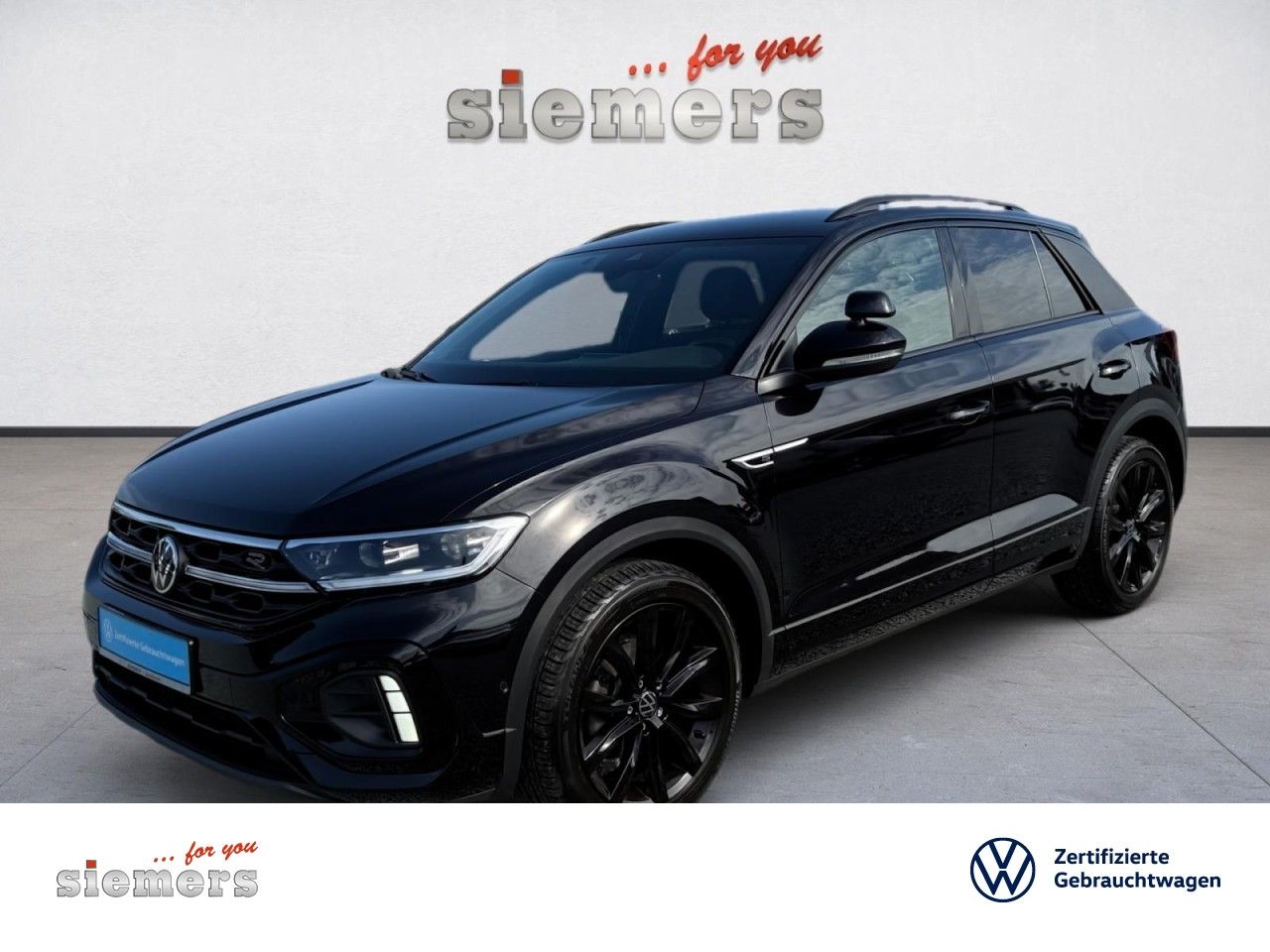 Volkswagen T-Roc 1.5 TSI R-Line Fahrschulwagen Klima Navi foto 1