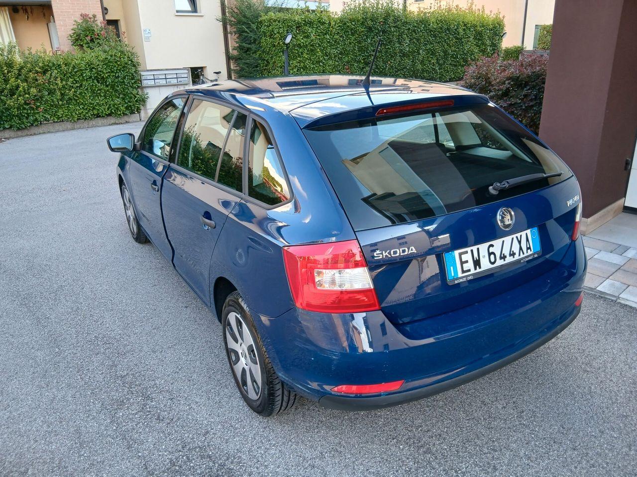 Skoda Rapid 2014 — фото 6
