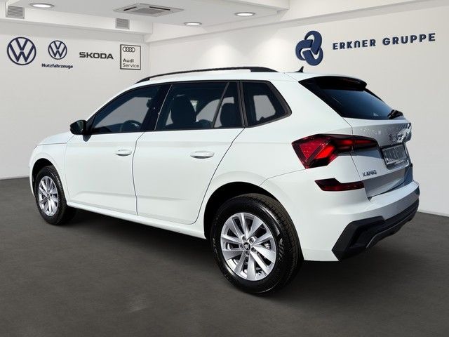 Fahrzeugabbildung SKODA Kamiq 1.0 TSI DSG Selection ACC+AHK+NAVI+SHZ+GRA