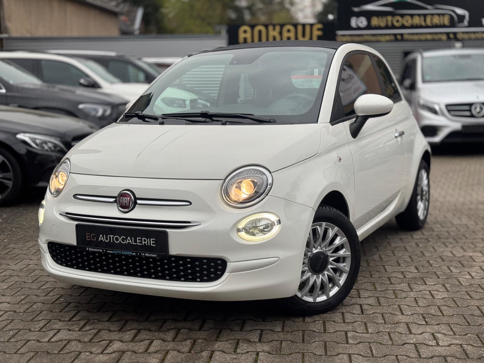 Fiat 500C Lounge* Automatik*Zahnriemen-Neu*PDC*City