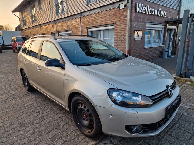 Volkswagen Golf VI 1.6 TDI  Match BlueMotion PDC AHK 1.HD