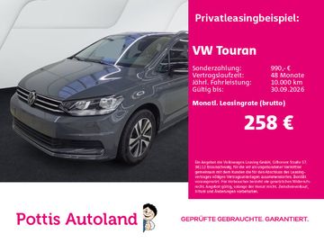 Volkswagen Touran 1.5 TSI ENERGY NAVI KAMERA PDC SITZHZG