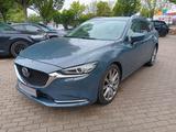Mazda 6 Kombi Sports-Line Navi Leder Klima Standheiz. - Mazda 6 Gebrauchtwagen in Leipzig