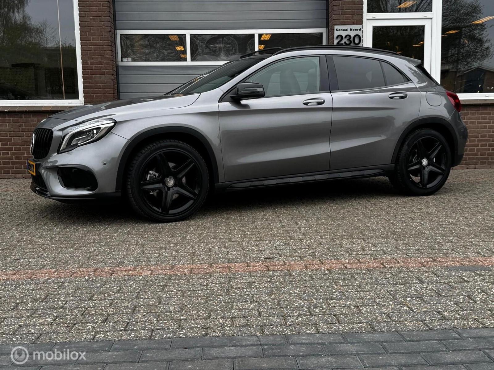Mercedes-Benz GLA-klasse 250 4Matic