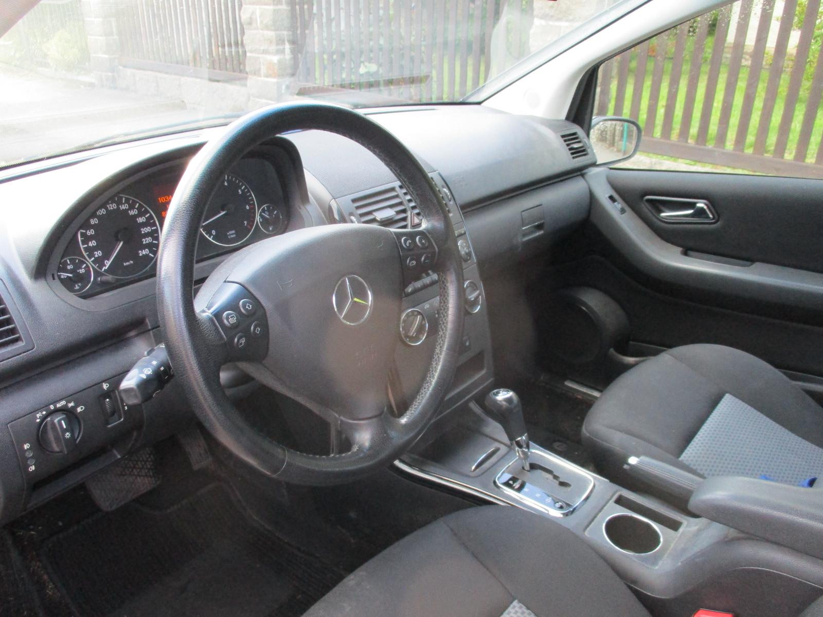 Mercedes-Benz A170 2006 — engine 1.699 cm³, 116 HP (85kW)
