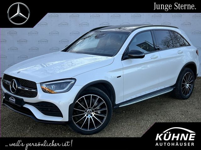 Mercedes-Benz GLC 300 de AMG 4M*Burmester*Pano*AHK*MBUX*Hybrid